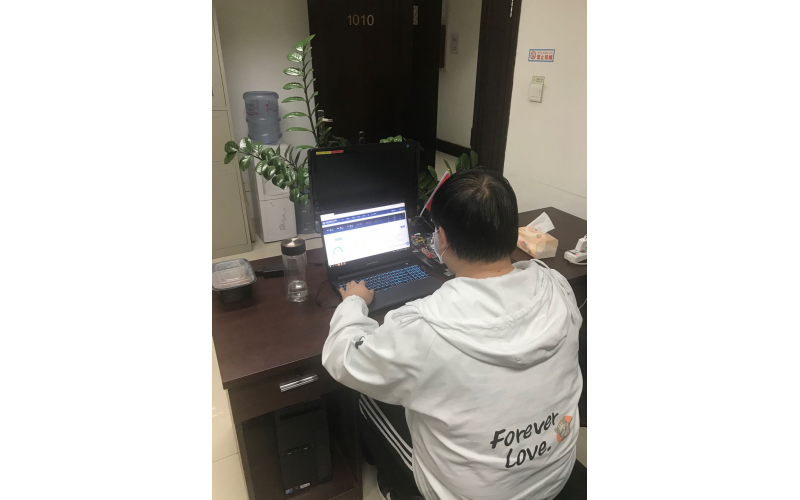 全力保障教育廳網絡在疫情期間(jiān)安全運行(xíng)