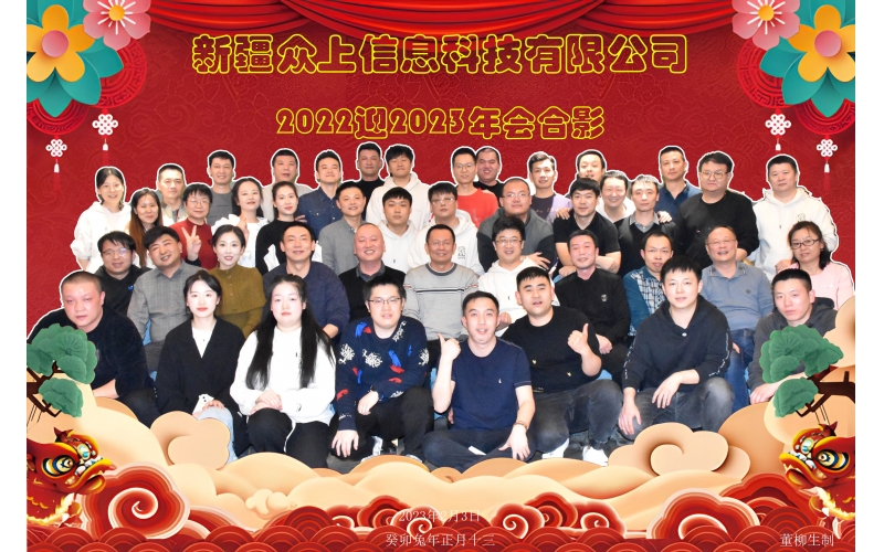 迎2023新年年會(huì)活動